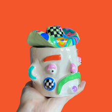 Load image into Gallery viewer, Checkerboard Wavy Cowboy (One-Off)