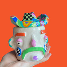 Load image into Gallery viewer, Checkerboard Wavy Cowboy (One-Off)