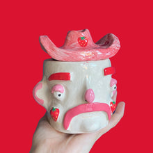 Load image into Gallery viewer, Strawberries & Cream Cowboy (One-Off)