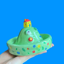 Load image into Gallery viewer, House on the Hill Incense Holder / Jewellery Dish (One-Off)