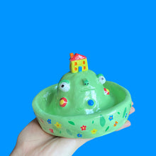 Load image into Gallery viewer, House on the Hill Incense Holder / Jewellery Dish (One-Off)