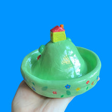 Load image into Gallery viewer, House on the Hill Incense Holder / Jewellery Dish (One-Off)