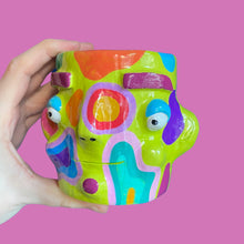 Load image into Gallery viewer, Lil Groovy Pot (One-Off)