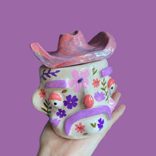 Load image into Gallery viewer, Purple Floral Cowboy (One-Off)