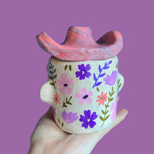 Load image into Gallery viewer, Purple Floral Cowboy (One-Off)