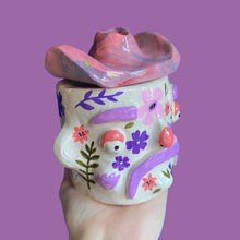 Load image into Gallery viewer, Purple Floral Cowboy (One-Off)