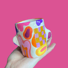 Load image into Gallery viewer, Lil 60's Groove Pot (One-Off)