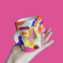 Load image into Gallery viewer, Lil 60's Groove Pot (One-Off)