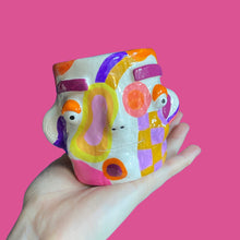 Load image into Gallery viewer, Lil 60's Groove Pot (One-Off)