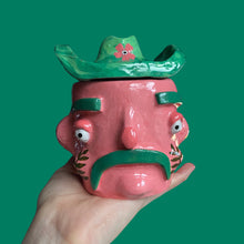Load image into Gallery viewer, Pink & Green Cowboy (One-Off)
