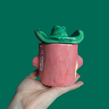 Load image into Gallery viewer, Pink & Green Cowboy (One-Off)