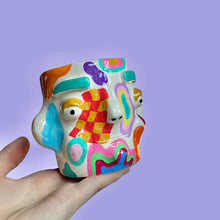 Load image into Gallery viewer, Lil Funky Pot (One-Off)