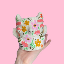 Load image into Gallery viewer, Floral Devil Pot (One-Off)