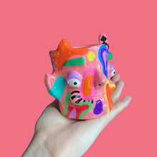 Load image into Gallery viewer, Lil Groovy Devil Pot (One-Off)