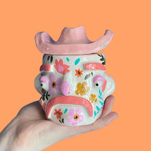 Load image into Gallery viewer, Pink Floral Cowboy (One-Off)