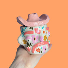 Load image into Gallery viewer, Pink Floral Cowboy (One-Off)