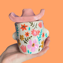 Load image into Gallery viewer, Pink Floral Cowboy (One-Off)