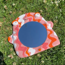 Load image into Gallery viewer, NEW Groovy Wavy Stand-Up Mirror