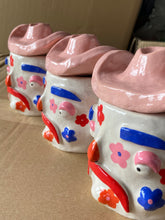 Load image into Gallery viewer, Howdy Partner Cow-boy Pot (+FREE notepad!!!)