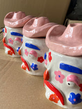 Load image into Gallery viewer, (Pre-Order) Howdy Partner Cow-boy Pot