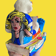 Load image into Gallery viewer, One-Off 'Roy Lichtenwots' Bookend