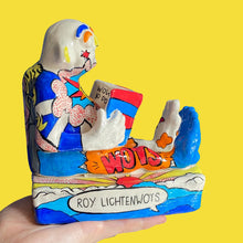 Load image into Gallery viewer, One-Off 'Roy Lichtenwots' Bookend