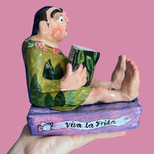 Load image into Gallery viewer, One-Off &#39;Viva La Frida&#39; Bookend
