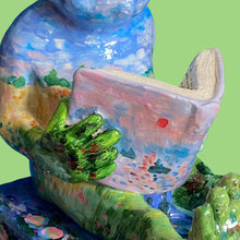 Load image into Gallery viewer, One-Off 'Monet' Bookend