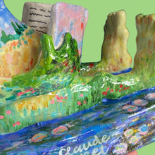 Load image into Gallery viewer, One-Off 'Monet' Bookend