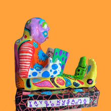 Load image into Gallery viewer, One-Off 'Yayoi Ponk' Bookend