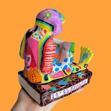 Load image into Gallery viewer, One-Off 'Yayoi Ponk' Bookend