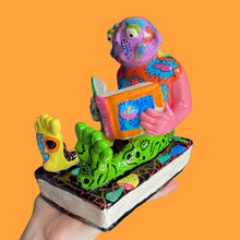 Load image into Gallery viewer, One-Off 'Yayoi Ponk' Bookend
