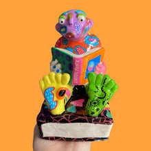 Load image into Gallery viewer, One-Off 'Yayoi Ponk' Bookend