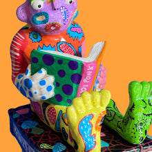 Load image into Gallery viewer, One-Off 'Yayoi Ponk' Bookend
