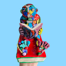 Load image into Gallery viewer, One-Off 'Pablo Ponkasso' Bookend