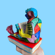 Load image into Gallery viewer, One-Off 'Pablo Ponkasso' Bookend