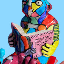 Load image into Gallery viewer, One-Off 'Pablo Ponkasso' Bookend