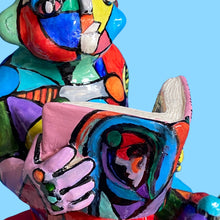 Load image into Gallery viewer, One-Off 'Pablo Ponkasso' Bookend