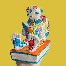 Load image into Gallery viewer, One-Off 'Peith Waring' Bookend