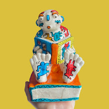 Load image into Gallery viewer, One-Off 'Peith Waring' Bookend