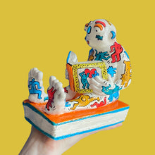 Load image into Gallery viewer, One-Off 'Peith Waring' Bookend