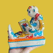 Load image into Gallery viewer, One-Off 'Peith Waring' Bookend