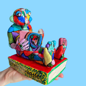 One-Off 'Pablo Ponkasso' Bookend