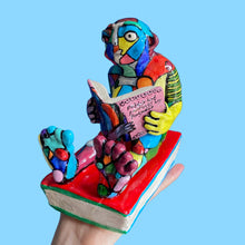 Load image into Gallery viewer, One-Off 'Pablo Ponkasso' Bookend
