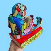 Load image into Gallery viewer, One-Off 'Pablo Ponkasso' Bookend