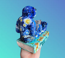 Load image into Gallery viewer, One-Off 'Vincent Van Wots' Bookend