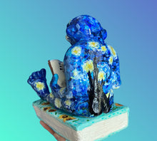 Load image into Gallery viewer, One-Off 'Vincent Van Wots' Bookend
