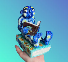 Load image into Gallery viewer, One-Off 'Vincent Van Wots' Bookend