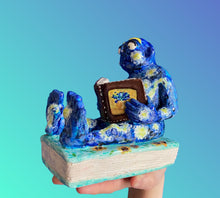Load image into Gallery viewer, One-Off 'Vincent Van Wots' Bookend