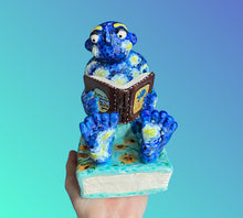 Load image into Gallery viewer, One-Off 'Vincent Van Wots' Bookend